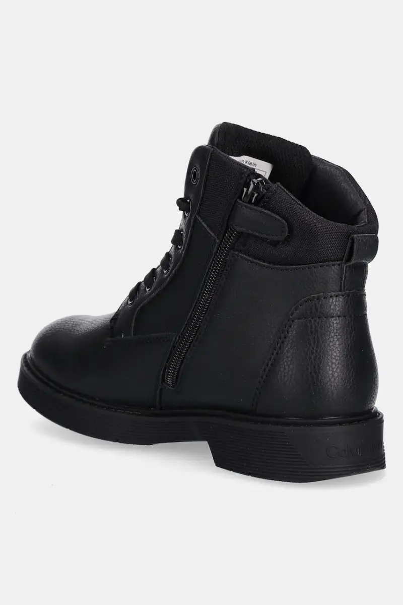 stivali per bambini colore nero V3X5-83187 miniatura 3