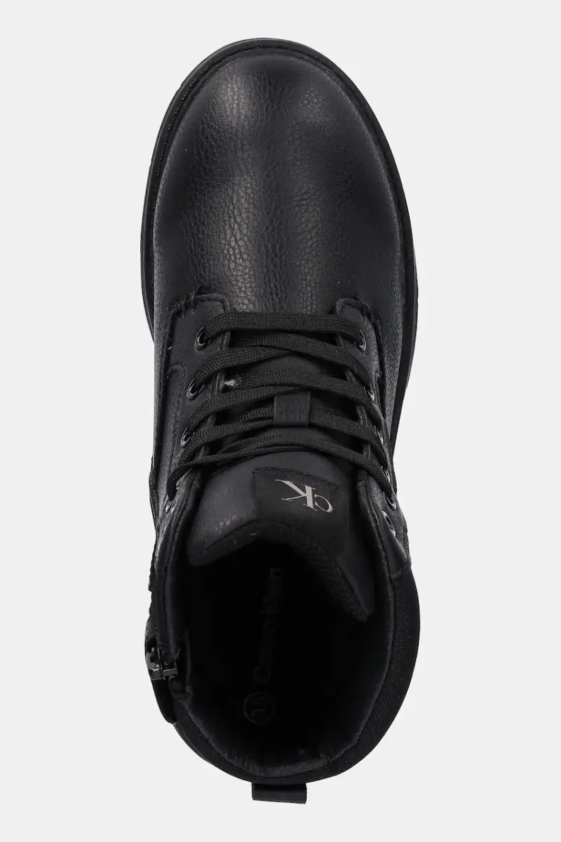 stivali per bambini colore nero V3X5-83187 miniatura 4