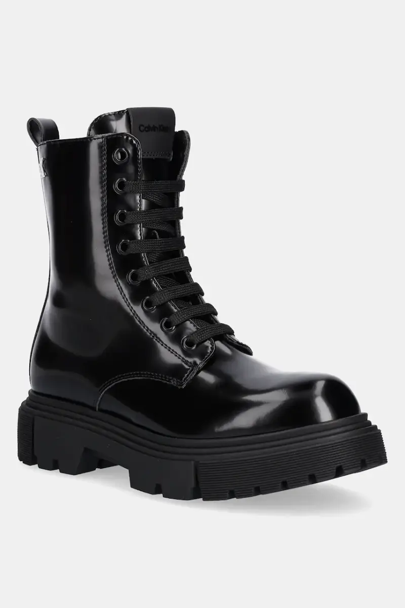 stivali per bambini colore nero V4A5-83133