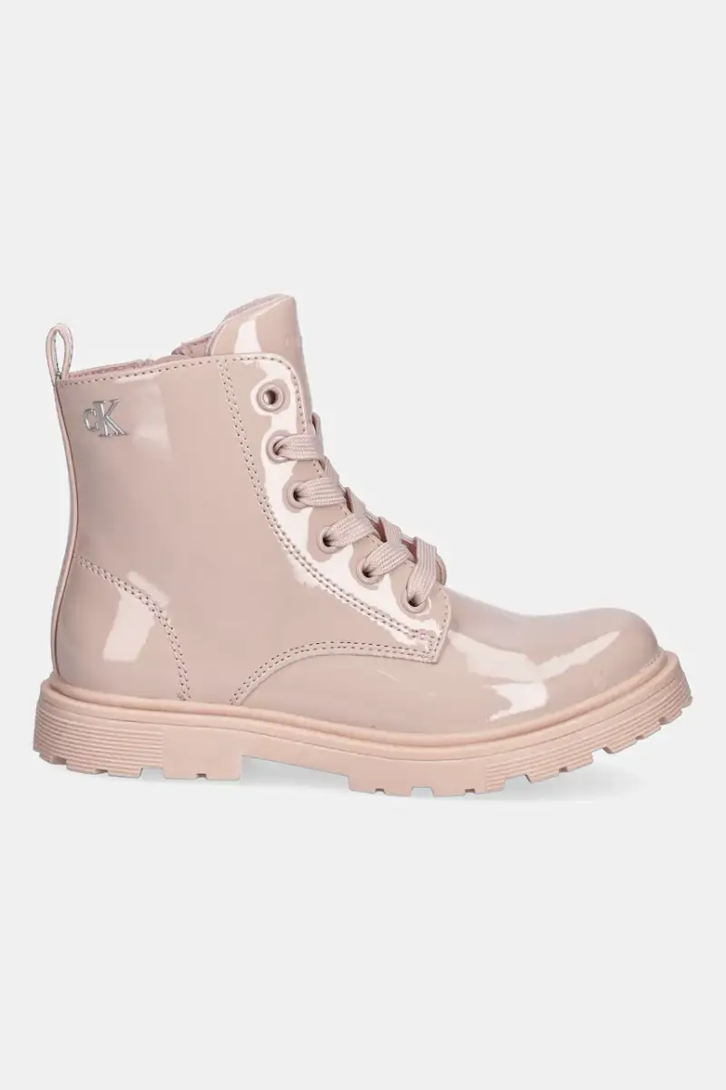 stivali per bambini colore rosa V1A5-83117 miniatura 2