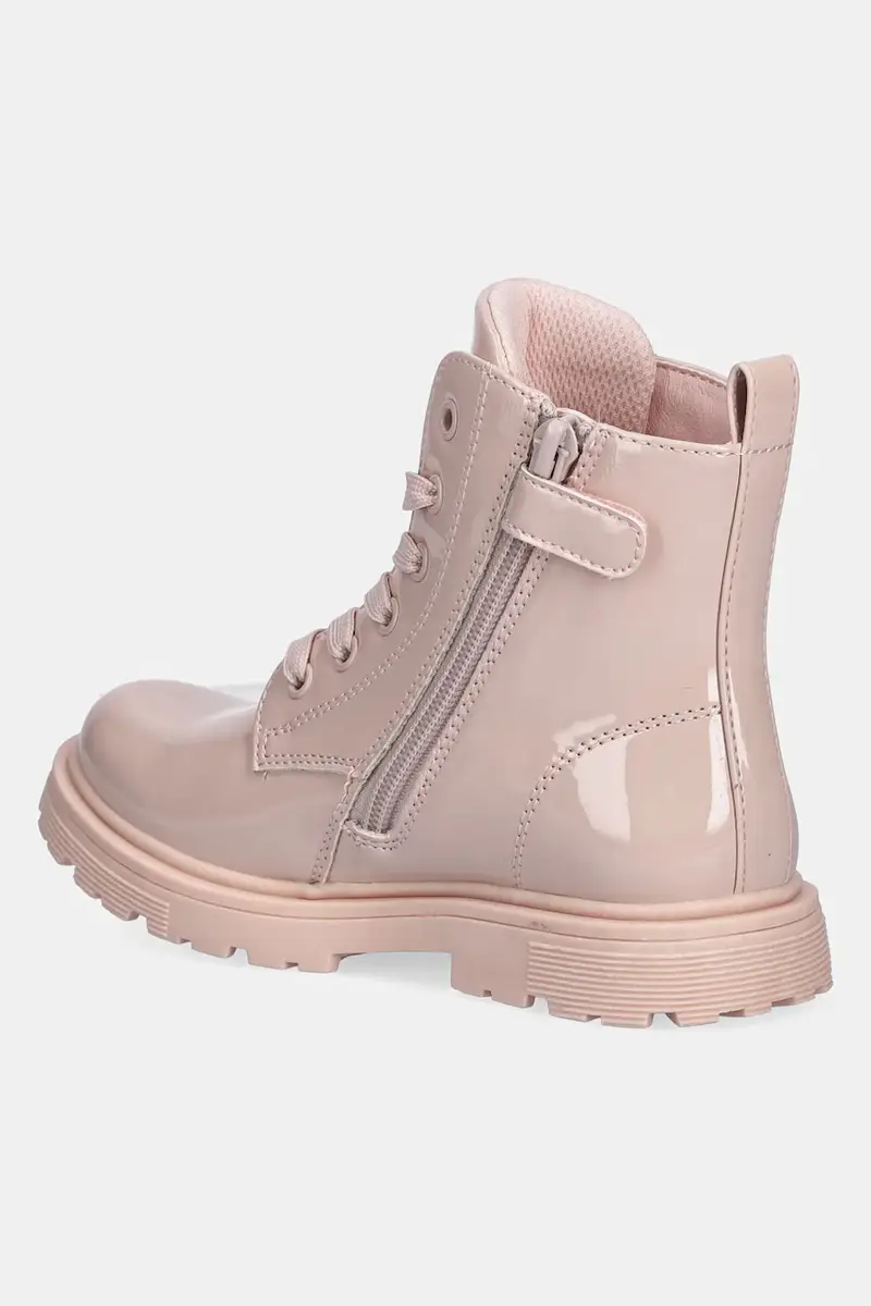 stivali per bambini colore rosa V1A5-83117 miniatura 3