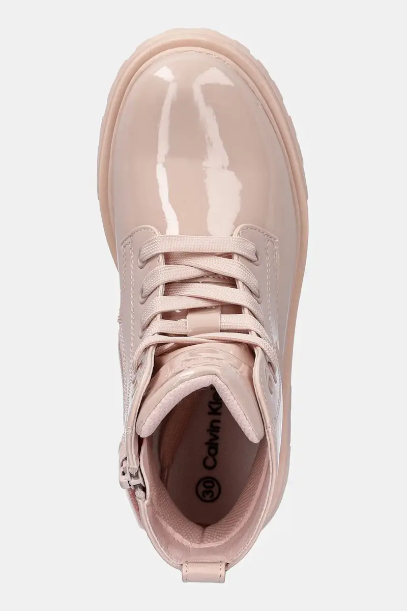 stivali per bambini colore rosa V1A5-83117 miniatura 4