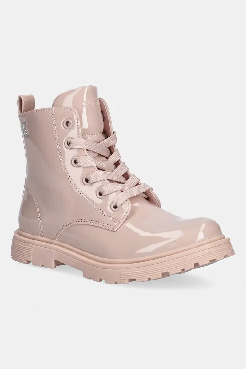 stivali per bambini colore rosa V1A5-83117