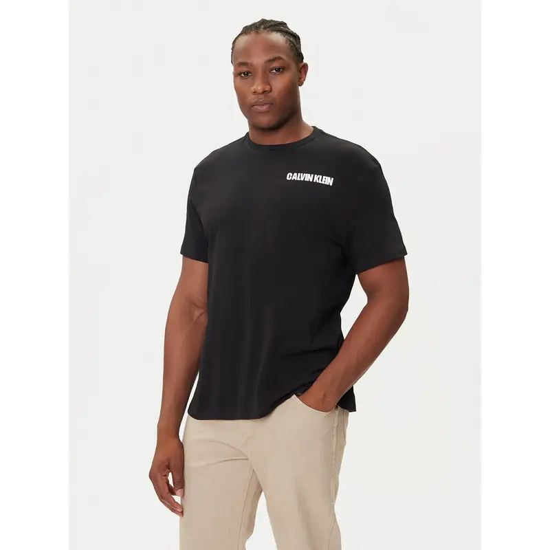 Calvin Klein Jeans T-shirt Nero 3412282