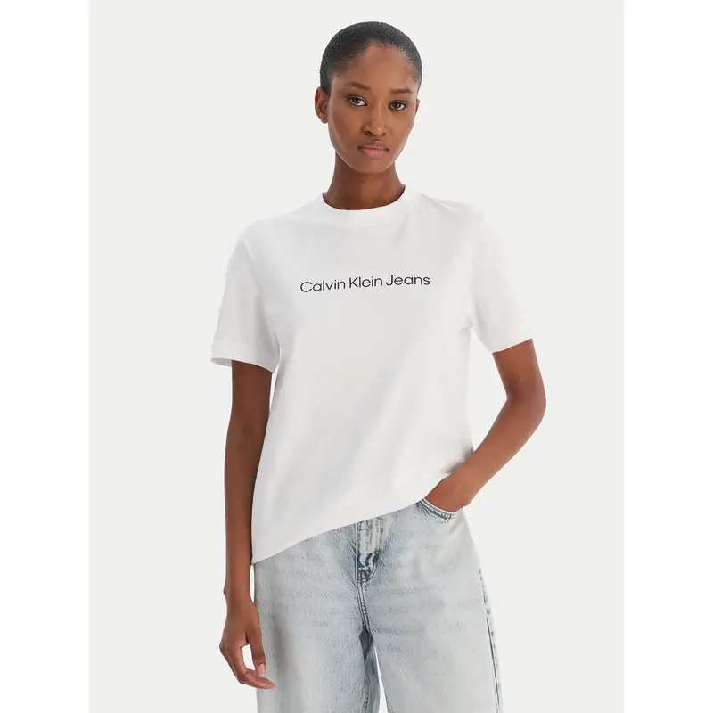 Calvin Klein Jeans T-shirt Bianco 3629942