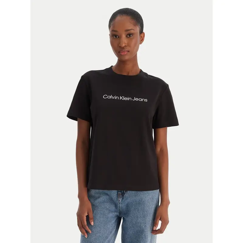 Calvin Klein Jeans T-shirt Nero 4165716