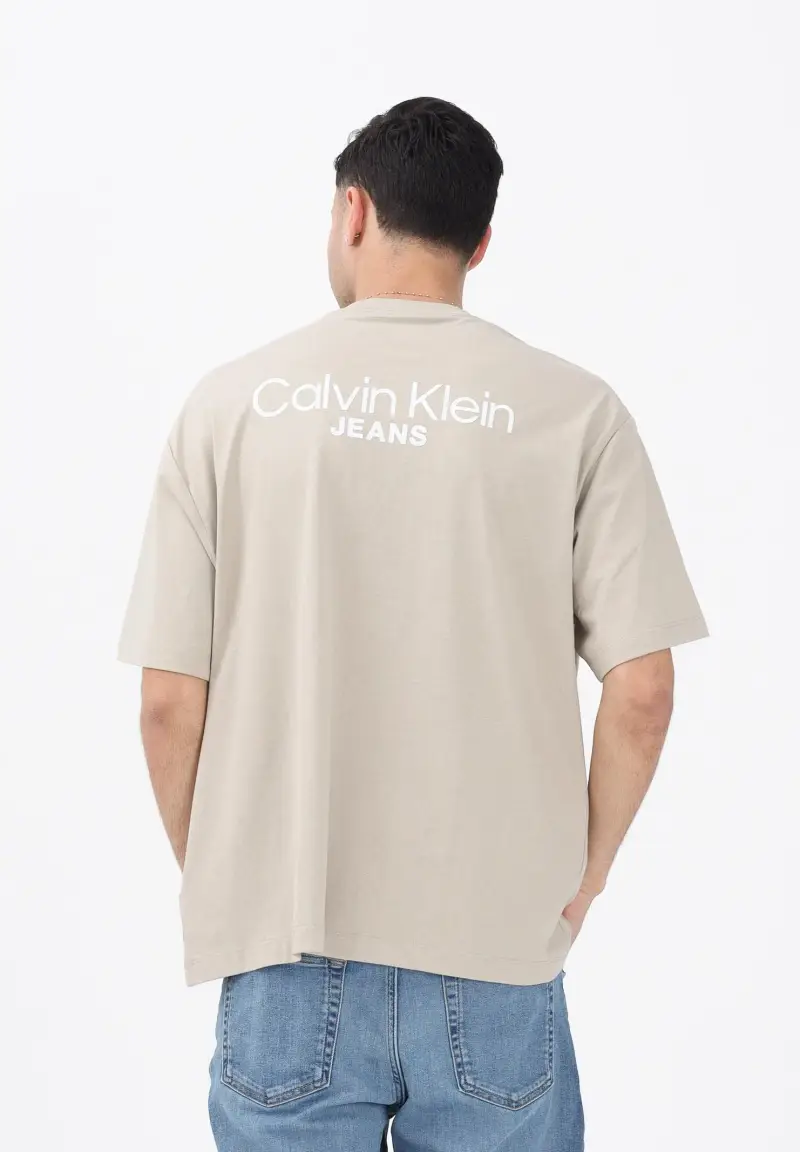 Calvin Klein Jeans Jeans Uomo Beige 4094758 miniatura 2
