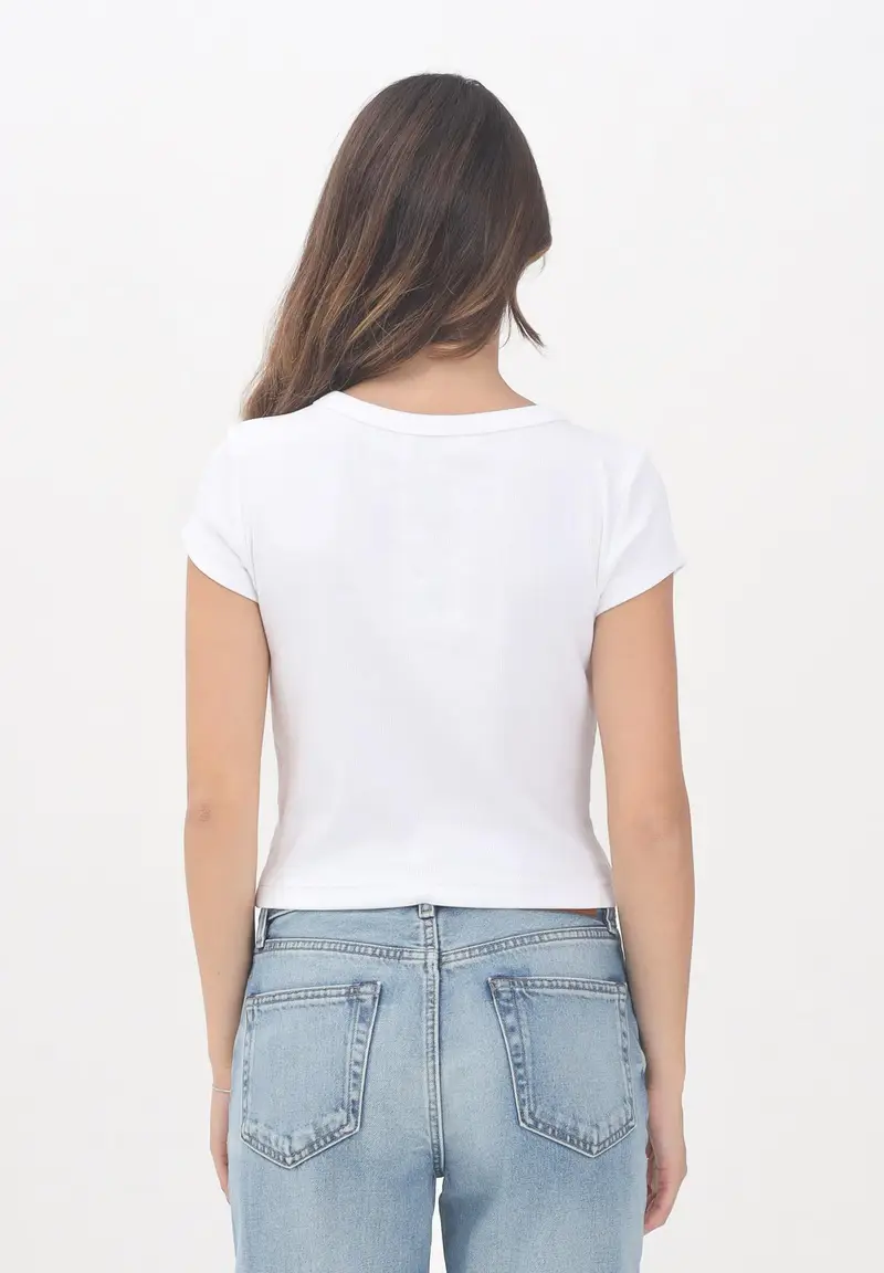 Calvin Klein Jeans T-shirt Donna 922022 miniatura 3