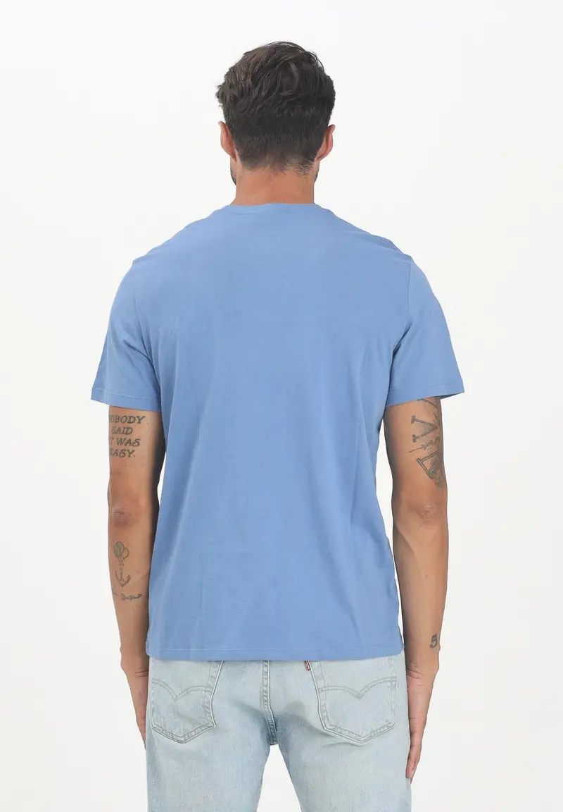 Calvin Klein Jeans T-shirt Uomo Blu 1058577 miniatura 2