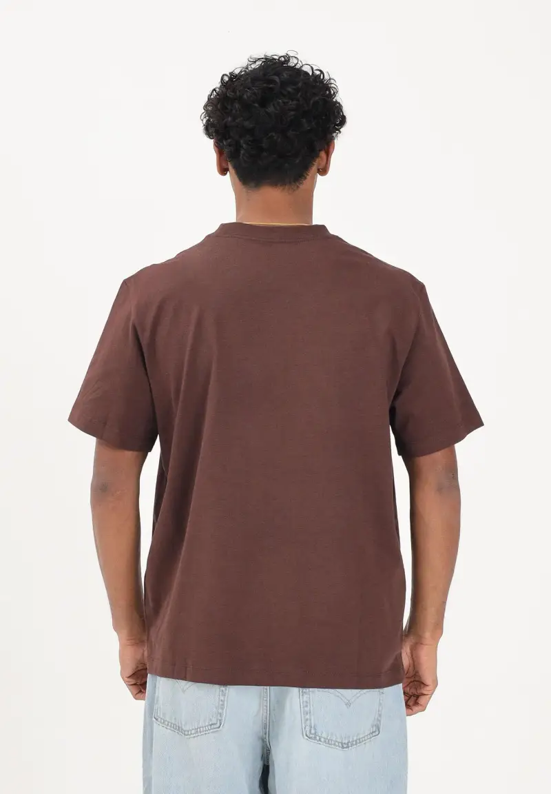Calvin Klein Jeans T-shirt Uomo Marrone 4267802 miniatura 3
