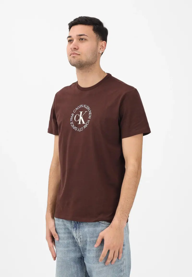 Calvin Klein Jeans Jeans Uomo Marrone 3982980