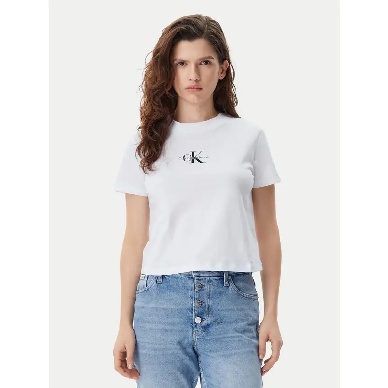 Calvin Klein Jeans T-shirt Bianco 2944507