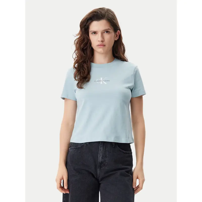 Calvin Klein Jeans T-shirt Blu 3212378