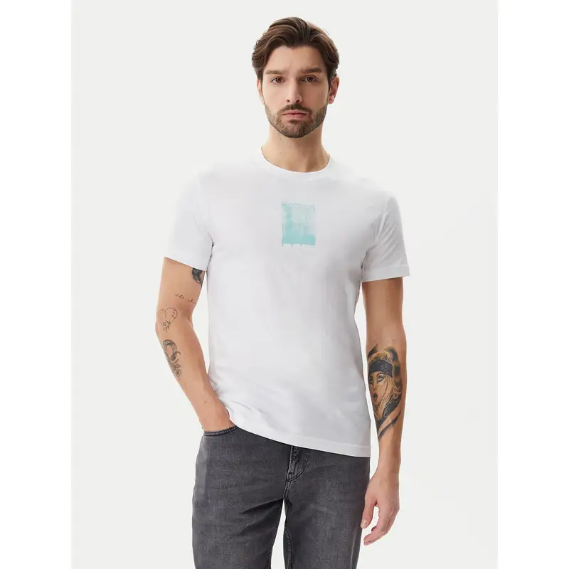 Calvin Klein Jeans T-shirt Bianco 3971725