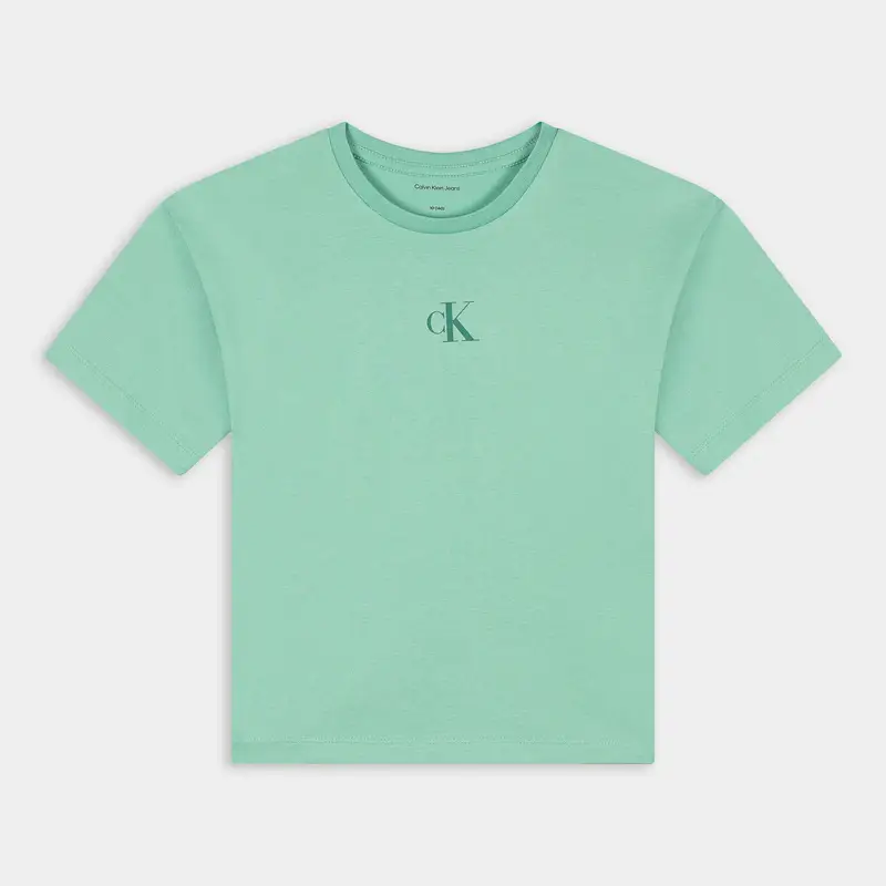 Calvin Klein Jeans Jeans Bambina Verde 2502252