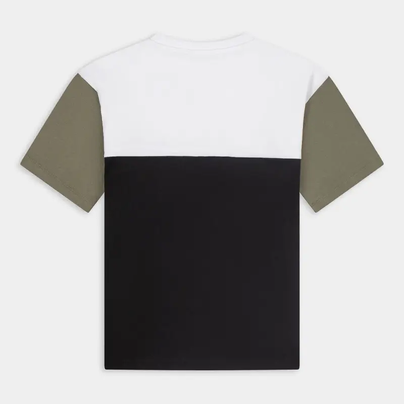 Calvin Klein Jeans T-shirt Bambino Nero 4243549 miniatura 2