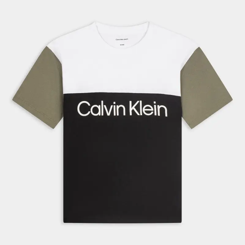 Calvin Klein Jeans Jeans Bambino Nero 4243549