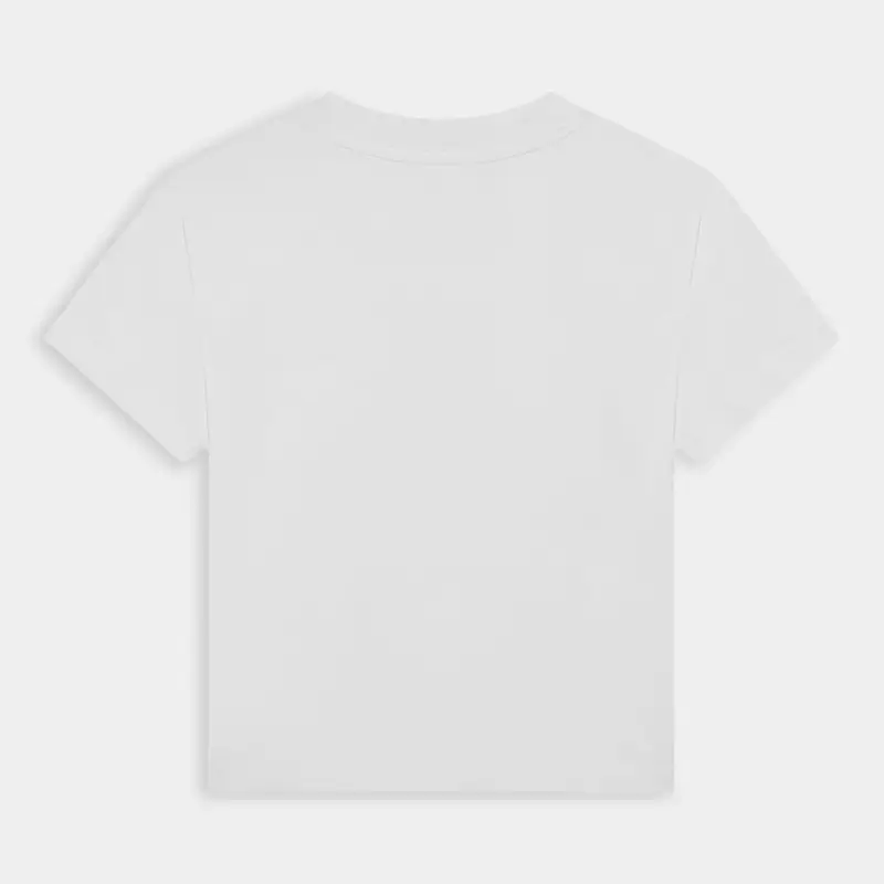 Calvin Klein Jeans T-shirt Donna Bianco 2502180 miniatura 2