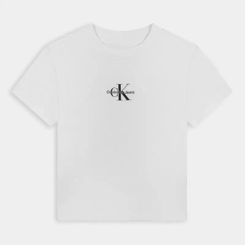 Calvin Klein Jeans T-shirt Donna Bianco 2502180