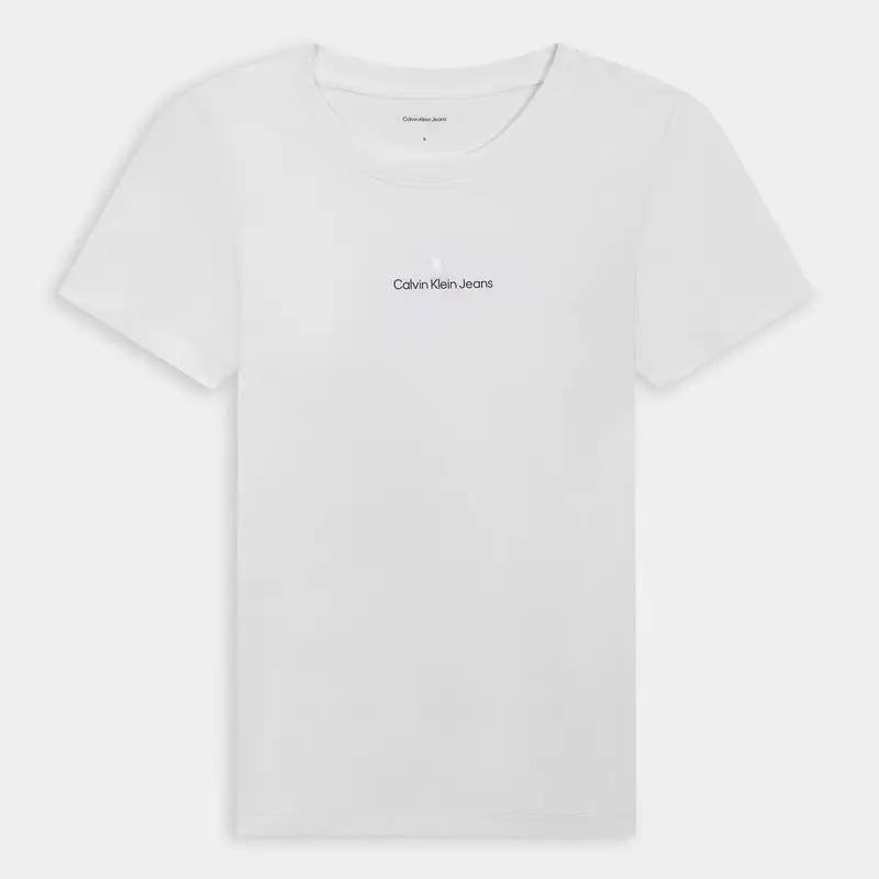 Calvin Klein Jeans T-shirt Donna Bianco 2502184