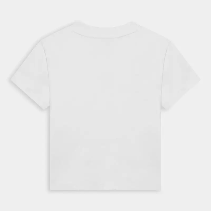 Calvin Klein Jeans T-shirt Donna Bianco 2502188 miniatura 2