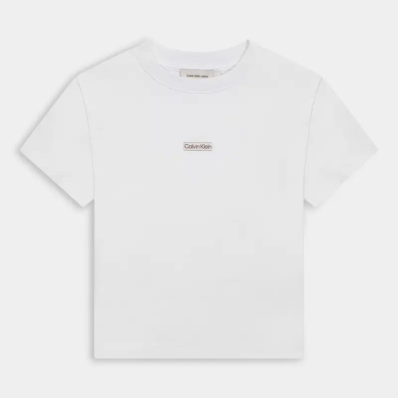 Calvin Klein Jeans T-shirt Donna Bianco 2502188