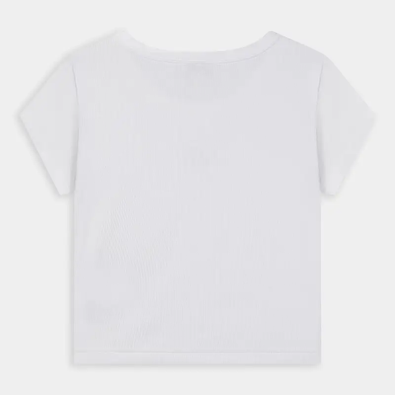 Calvin Klein Jeans T-shirt Donna Bianco 2859213 miniatura 2