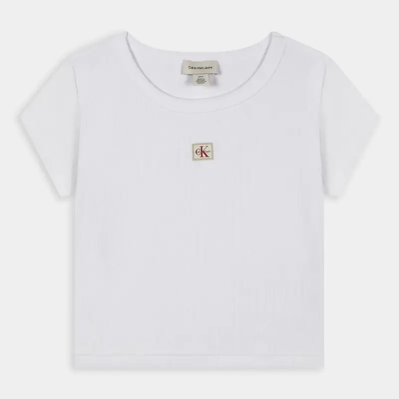 Calvin Klein Jeans Jeans Donna Bianco 2859213