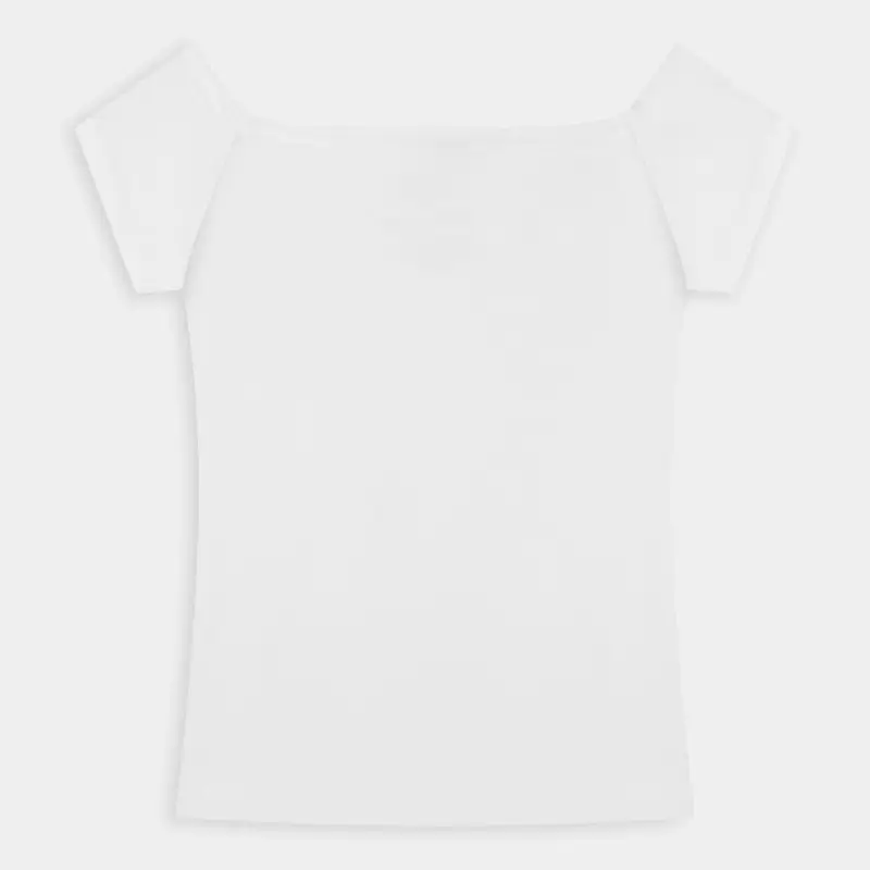Calvin Klein Jeans T-shirt Donna Bianco 2859218 miniatura 2