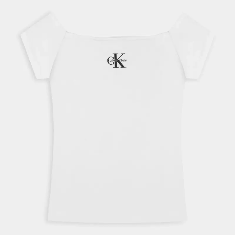 Calvin Klein Jeans Jeans Donna Bianco 2859218