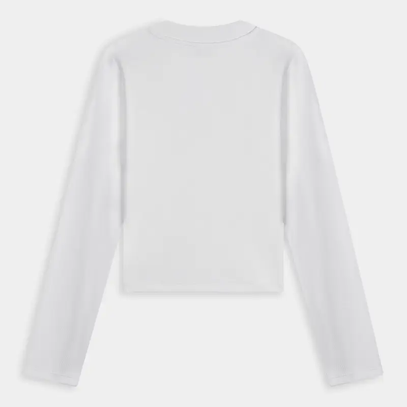 Calvin Klein Jeans T-shirt Donna Bianco 4060096 miniatura 2