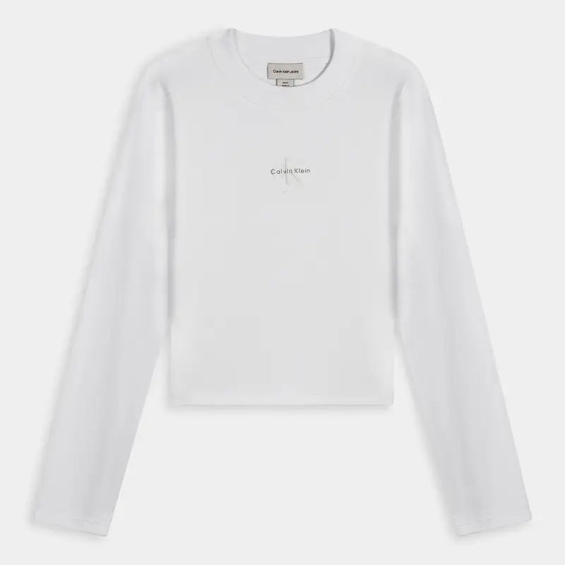 Calvin Klein Jeans Jeans Donna Bianco 4060096