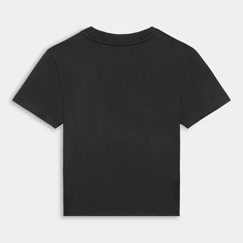 Calvin Klein Jeans T-shirt Donna Nero 2502179 miniatura 2