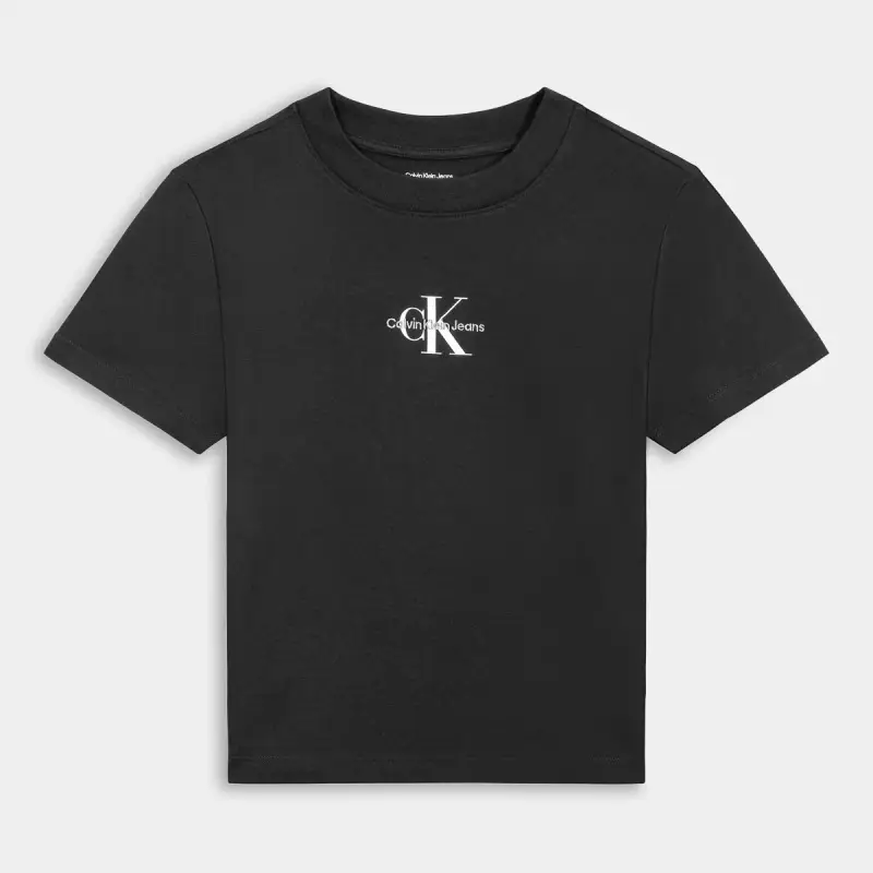 Calvin Klein Jeans T-shirt Donna Nero 2502179