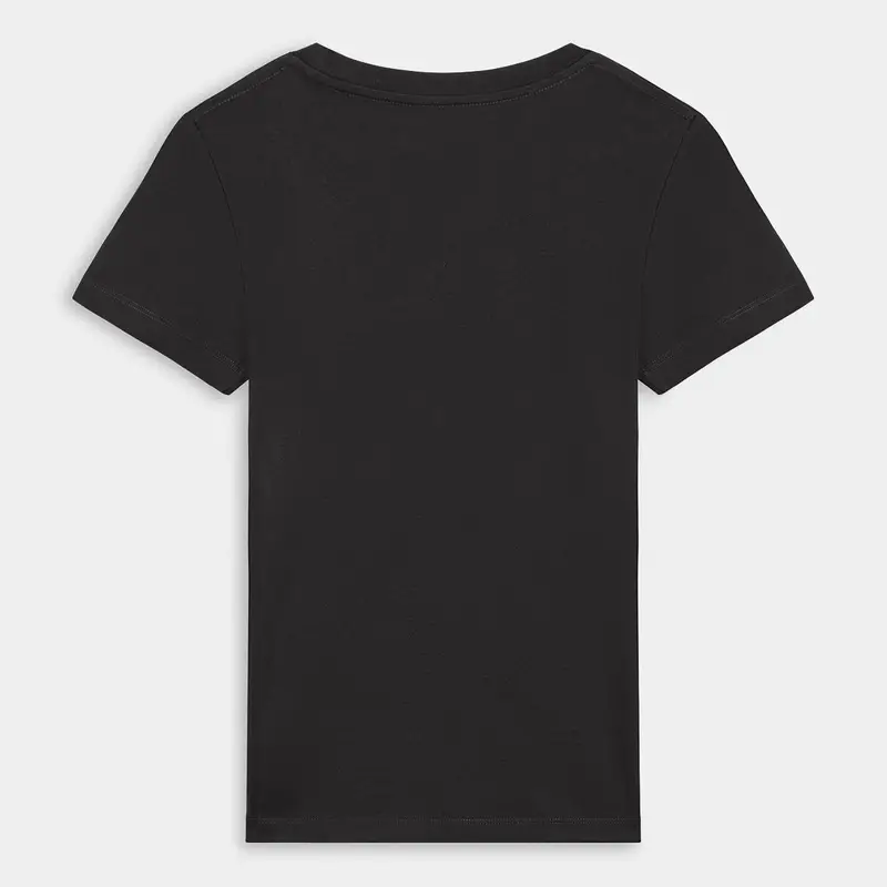 Calvin Klein Jeans T-shirt Donna Nero 2502183 miniatura 2