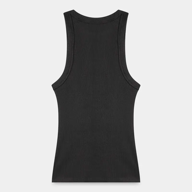 Calvin Klein Jeans T-shirt Donna Nero 2502185 miniatura 2