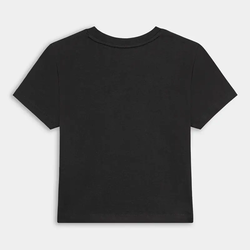 Calvin Klein Jeans T-shirt Donna Nero 2502187 miniatura 2