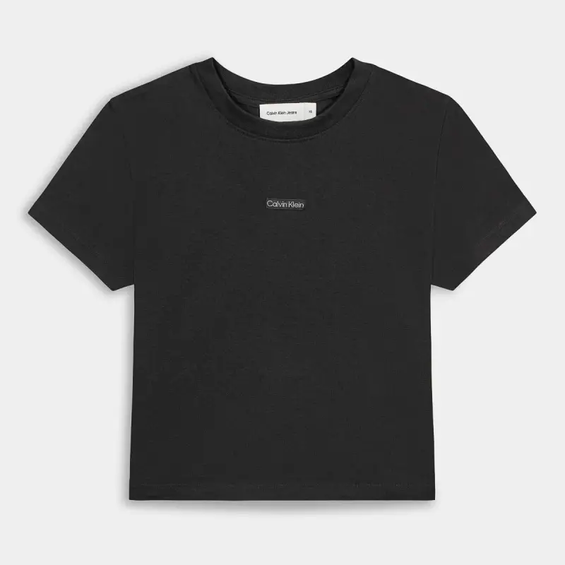 Calvin Klein Jeans T-shirt Donna Nero 2502187