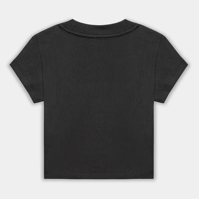 Calvin Klein Jeans Jeans Donna Nero 2502189 miniatura 2