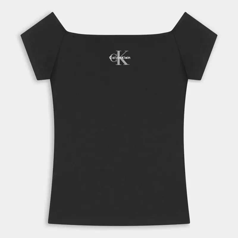 Calvin Klein Jeans Jeans Donna Nero 2859215