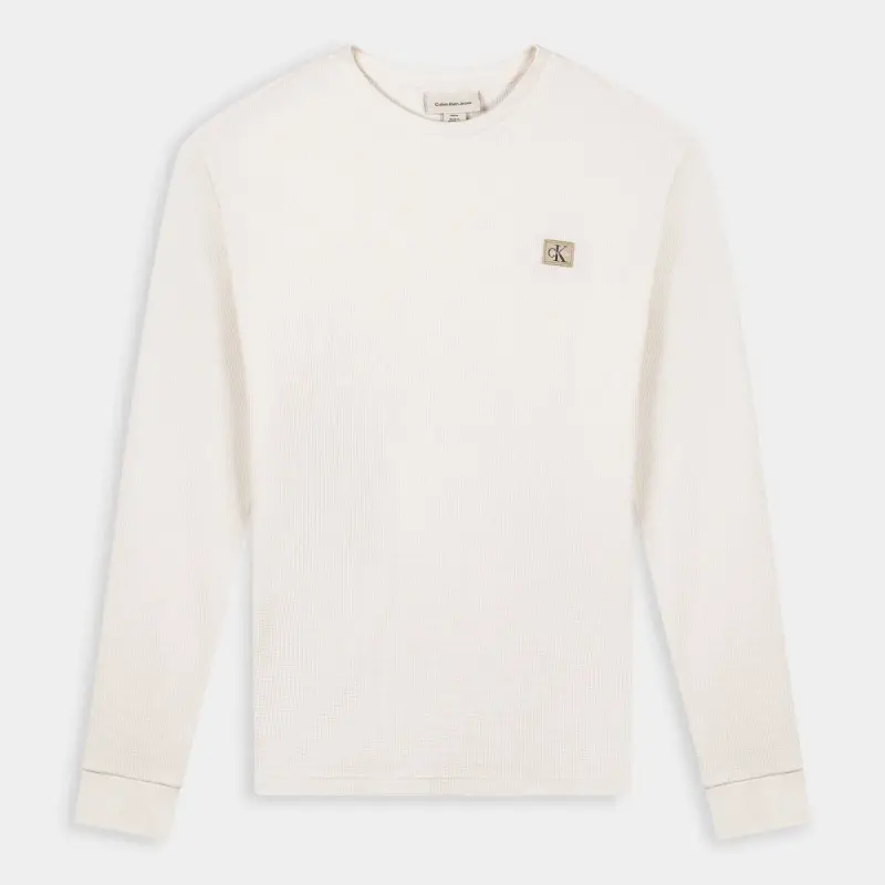 Calvin Klein Jeans T-shirt Uomo Bianco 2859197