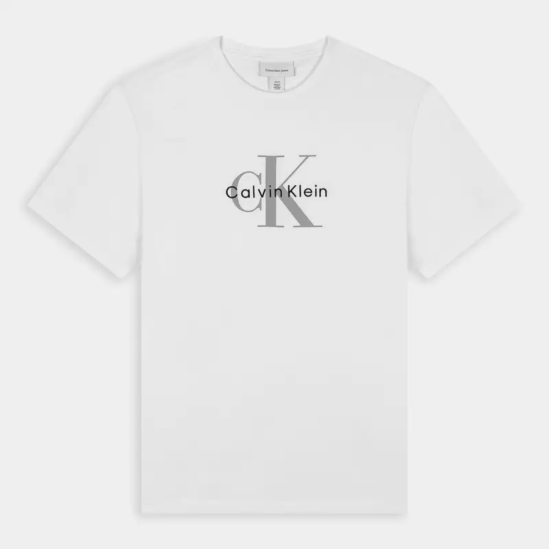 Calvin Klein Jeans T-shirt Uomo Bianco 4060083