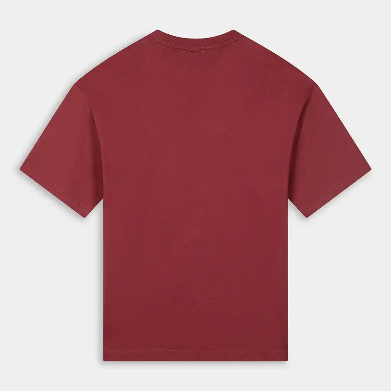 Calvin Klein Jeans T-shirt Uomo Bordeaux 3416197 miniatura 2