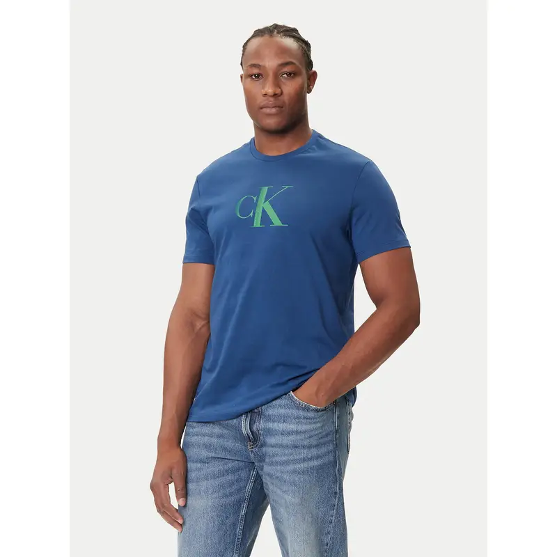 Calvin Klein Jeans T-shirt Blu 3979443