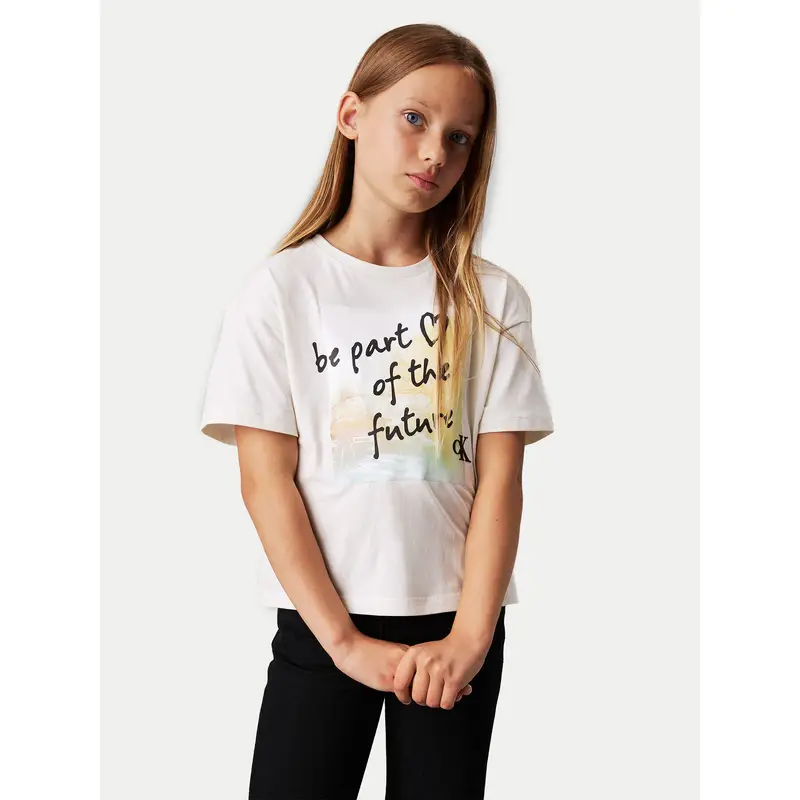 Calvin Klein Jeans T-shirt Beige 3342582