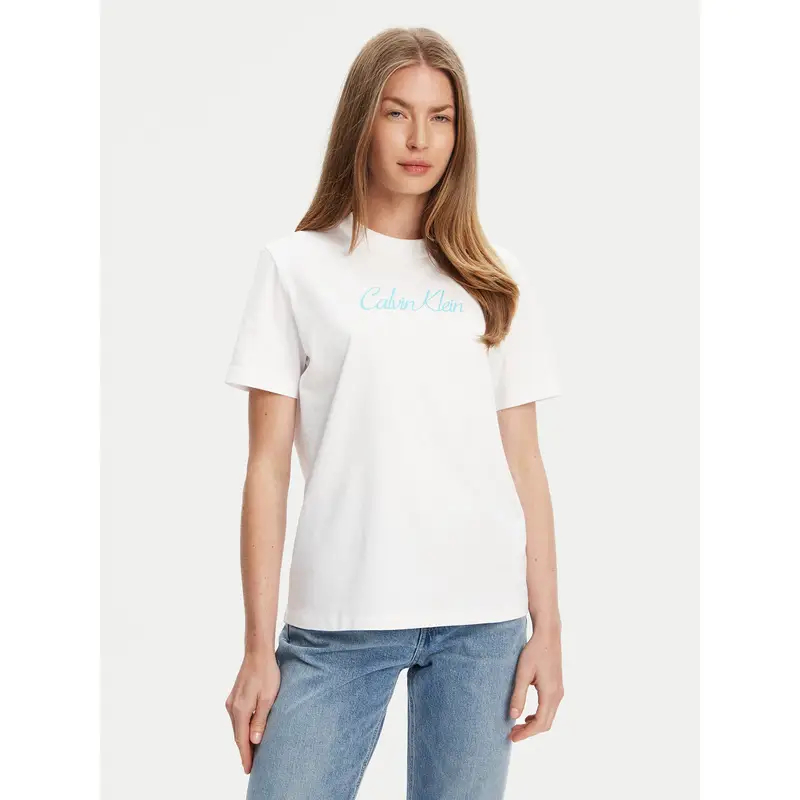 Calvin Klein Jeans T-shirt Bianco 3221954