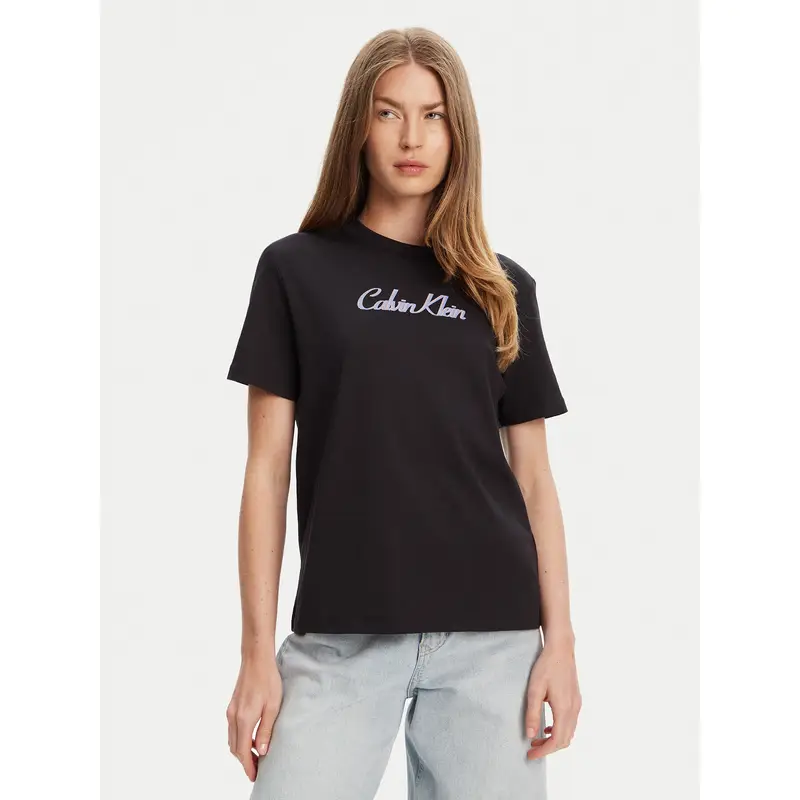 Calvin Klein Jeans T-shirt Nero 4238955