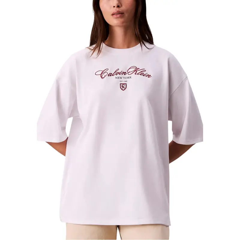 T-Shirt Donna LV047E232G - white / 2XS