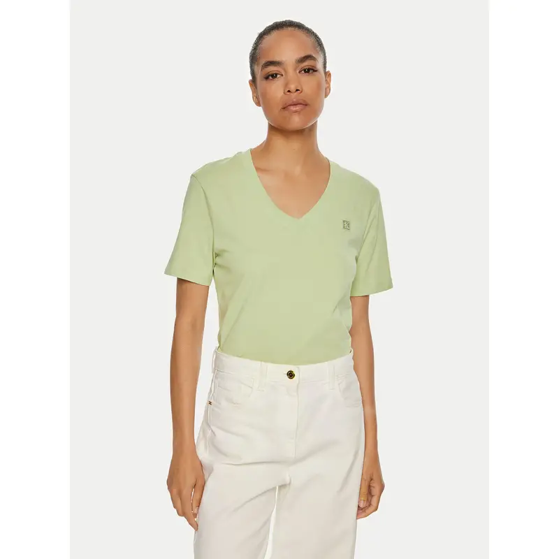 Calvin Klein Jeans T-shirt Verde 3205385