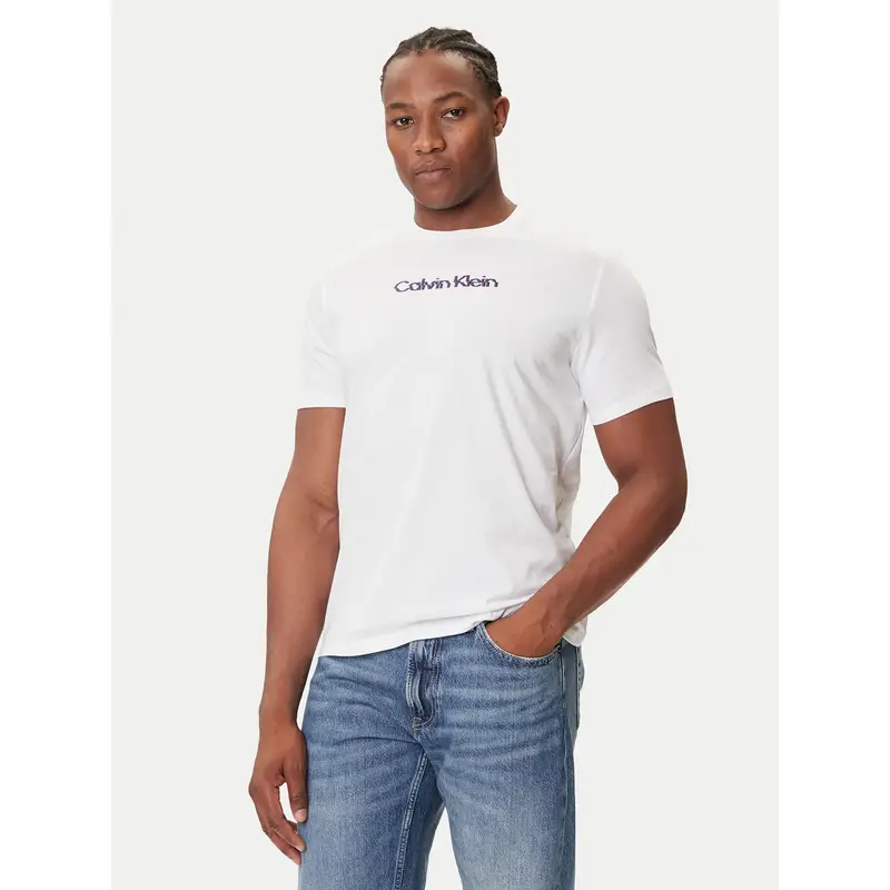Calvin Klein Jeans T-shirt Bianco 3975574